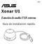 S3347. Xonar U1. Estación de audio USB externa. Guía de instalación rápida
