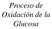 Proceso de Oxidación de la Glucosa