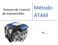 Sistema de Control de Automóviles. Método ATAM