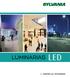 A diferencia de las lámparas de ahorro tradicionales, las lámparas LED Sylvania producen de manera instantánea una luz relajante.