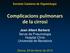 Complicacions pulmonars de la cirrosi
