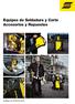 Equipos de Soldadura y Corte Accesorios y Repuestos