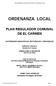 Plan Regulador Comunal de El Carmen / Ordenanza Local ORDENANZA LOCAL PLAN REGULADOR COMUNAL DE EL CARMEN