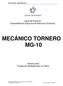 MECÁNICO TORNERO MG-10