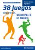 38 JUEGOS DEPORTIVOS MUNICIPALES NORMATIVA DE AJEDREZ DIRECCIÓN GENERAL DE DEPORTES.- AYUNTAMIENTO DE MADRID