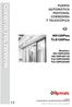 Español TRADUCCIÓN DE LAS INSTRUCCIONES ORIGINALES. NS120PLUS - TLS120PLUS - E - Rel / CD0555APR-MU