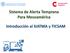Sistema de Alerta Temprana Para Mesoamérica. Introducción al SIATMA y TICSAM
