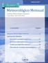 Boletín Febrero Meteorológico 2017 Mensual Febrero Resumen meteorológico febrero 2017