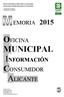 OFICINA MUNICIPAL INFORMACIÓN CONSUMIDOR ALICANTE