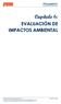 EVALUACIÓN DE IMPACTOS AMBIENTAL