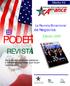 PODER REVISTA DE UNA. de Negocios. La Revista Binacional. Edición Media Kit