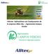 Informe Aplicaciónes con Coadyuvantes de la empresa Alltec Bio. Agronomía Campos Verdes