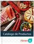 Catálogo de Productos