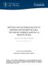ESTUDIO DE FACTIBILIDAD DE UN SISTEMA BIODIGESTOR PARA USUARIOS COMERCIALES EN LA REGIÓN PIURA