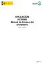 APLICACIÓN HCDSNS Manual de Acceso del Ciudadano