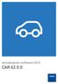 Actualización software IDC5 CAR