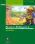 Documento de Trabajo. CONAF Corporación Nacional Forestal. Manual con Medidas para la Prevención de Incendios Forestales VII Región