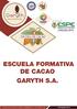ESCUELA FORMATIVA DE CACAO GARYTH S.A.