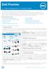 Dell Premier. Guía de configuración y compra online