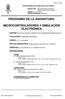 PROGRAMA DE LA ASIGNATURA: MICROCONTROLADORES Y SIMULACIÓN ELECTRÓNICA