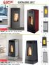 LINEA PELLET 6 a 12 / 12 a 14 kw disponible en negro / gris antracita CATALOGO NOIR de 6 a 12 / 12 a 14 kw disponible en negro / rojo burdeos