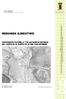 RESUMEN EJECUTIVO DEL LOZOYA EN EL ÁMBITO DE LA URB. LAS ROTURAS OCTUBRE DE 2015 Nº_REF.15_1032 APROBACIÓN INICIAL