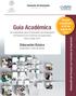 Evaluación del Desempeño Ciclo Escolar Guía Académica