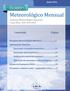 Junio Boletín Meteorológico Mensual. Resumen meteorológico junio Junio 2016