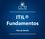 ITIL Fundamentos. Plan de Estudio