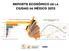 REPORTE ECONÓMICO DE LA CIUDAD DE MÉXICO (CUARTA ENTREGA) TENDENCIAS ECONÓMICAS FUNDAMENTALES EN EL 2013