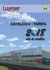 CATÁLOGO TARIFA. año de cambios