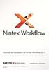 Manual de instalación de Nintex Workflow 2013