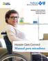 Manual para miembros. Hoosier Care Connect. Atendiendo a Hoosier Healthwise, Healthy Indiana Plan y. Hoosier Care Connect AIN MHB SPN 1/18