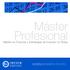 Máster Profesional. Master en Finanzas y Estrategias de Inversión en Bolsa