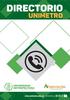 DIRECTORIO UNIMETRO CREDITACIÓN. Vigilada Mineducación. Camino a la Excelencia