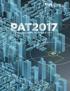 PAT RESUMEN DE PROYECTOS DEL PAT 2017 OBJETIVO 1.