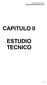 Facultad de Economía Claudia Montserrat Martínez Stone CAPITULO II ESTUDIO TECNICO