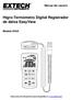 Higro-Termómetro Digital Registrador de datos EasyView