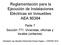 Reglamentación para la Ejecución de Instalaciones Eléctricas en Inmuebles AEA Parte 7 Sección 771: Viviendas, oficinas y locales (unitarios)