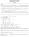 Universidad Nacional de Colombia Departamento de Matemáticas Álgebra Lineal - Grupo 01 Taller 4