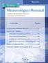 Boletín Mayo Meteorológico 2014 Mensual Mayo Información Climática Estaciones Termopluviométricas