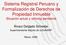 Sistema Registral Peruano y Formalización de Derechos de Propiedad Inmueble Situación actual y reforma pendiente