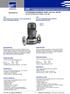 IE2 LPS. ELECTROBOMBA MONOBLOC IN-LINE Acero Inox. AISI 304 IN-LINE CENTRIFUGAL PUMPS in AISI 304