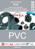 LISTA DE PRECIOS PVC. Cloruro de Polivinilo Válvulas y accesorios de presión Accesorios de compresión y collarines PVC V.02/2017