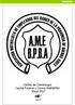 AME M BP B BA B Cartilla de Odontología Capital Federal y Clínica AMEBPBA Mayo 2007