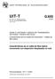 UIT-T G.655. Características de un cable de fibra óptica monomodo con dispersión desplazada no nula