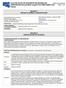 HOJA DE DATOS DE SEGURIDAD DE MATERIALES MSDS # SHEETROCK Brand Mold Tough VHI FIRECODE Core Page 1 of 9