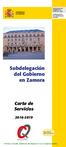 Subdelegación del Gobierno en Zamora
