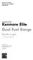 Kenmore Elite Dual Fuel Range