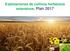 Explotaciones de cultivos herbáceos extensivos: Plan 2017